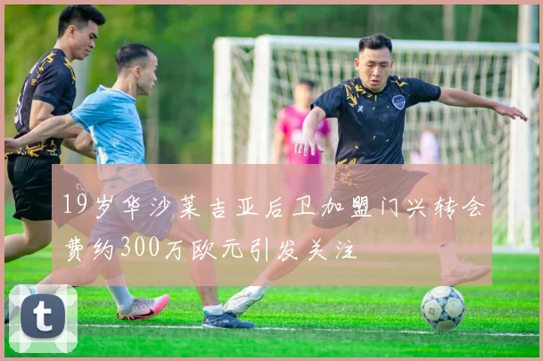 19岁华沙莱吉亚后卫加盟门兴转会费约300万欧元引发关注